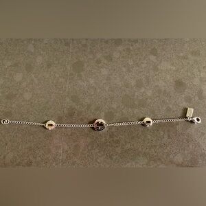 Ladies Coach Two-tone Bracelet